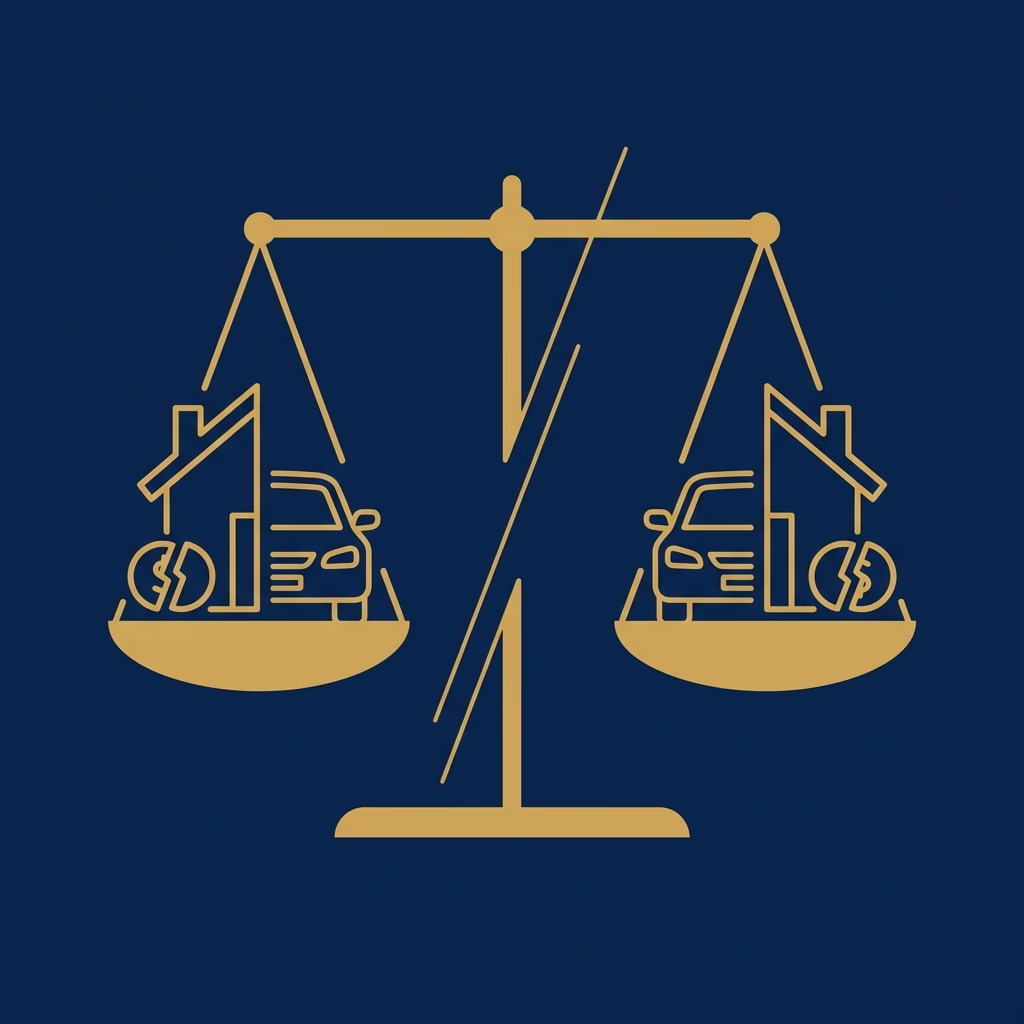 Boşanmada Mal Paylaşımı ve Katılma Alacağı Hesaplaması 2026