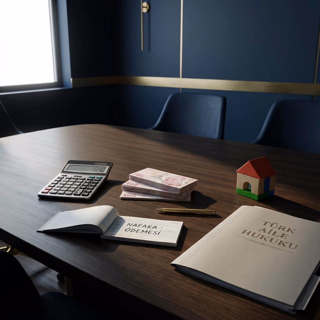 Hands dividing coins fairly