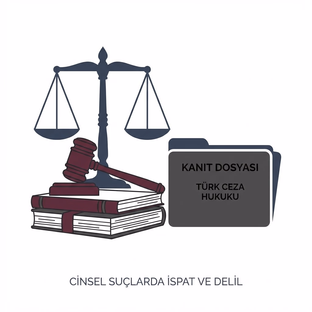 Cinsel Suçlarda İspat Yükü ve Yargıtay Kararları 2026