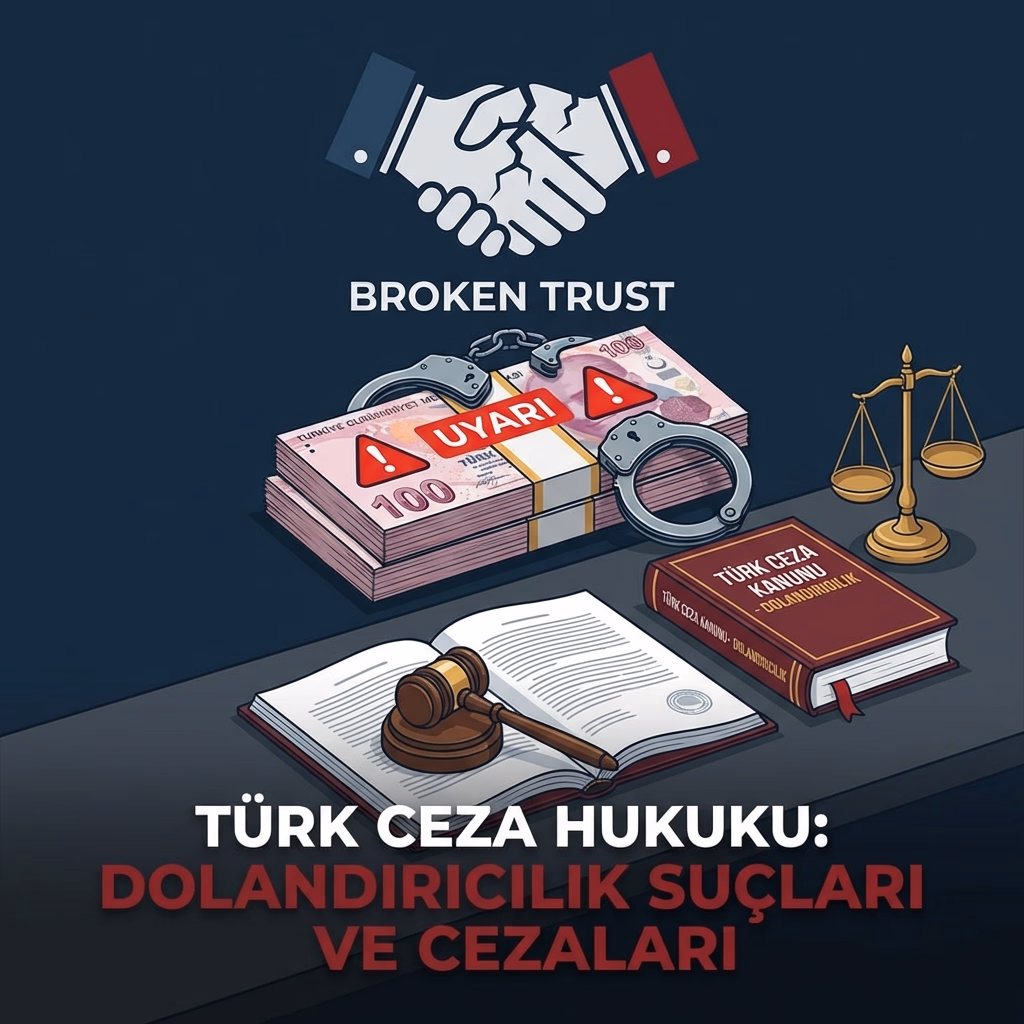 Nitelikli Dolandırıcılık TCK 158 ve Etkin Pişmanlık