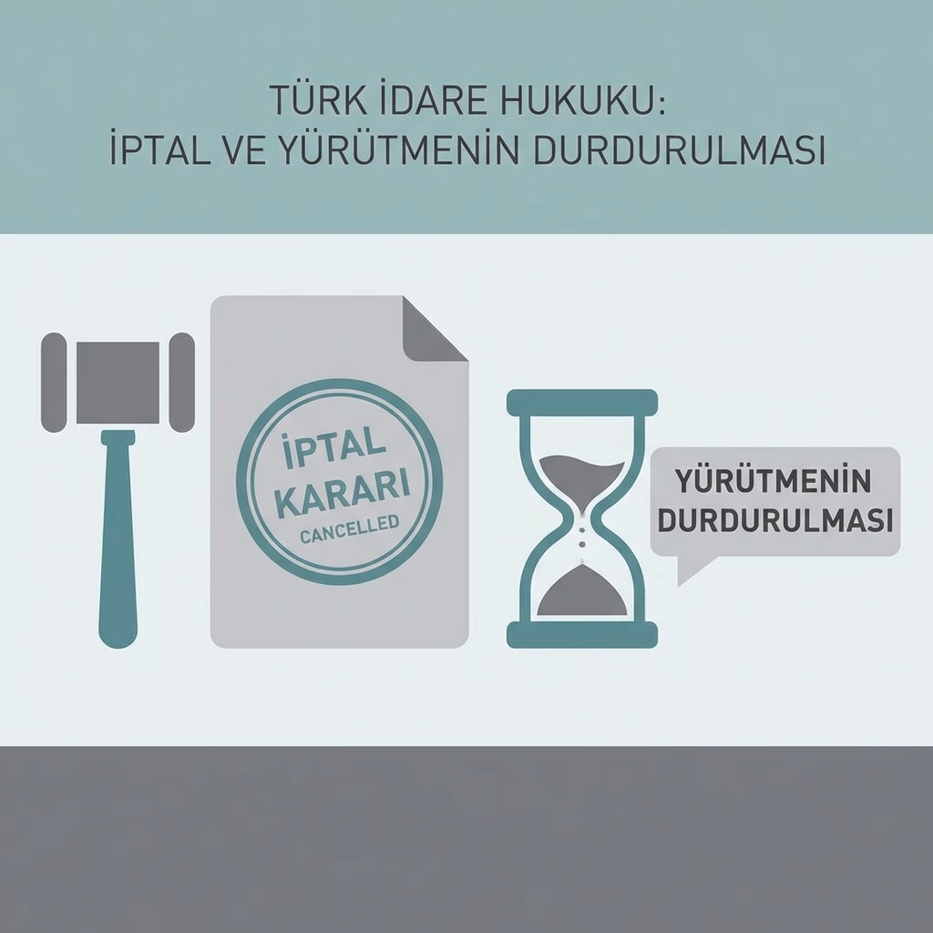 Administrative Lawsuit and Stay of Execution Turkey 2026