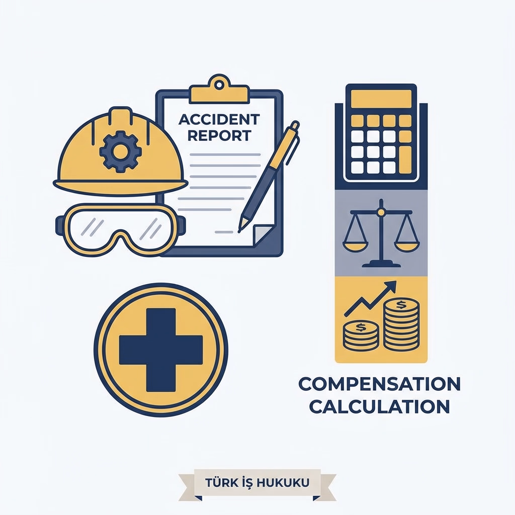 Work Accident Compensation and SGK Rights Turkey 2026