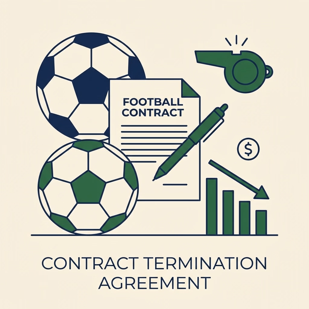 Football stadium and contract signing