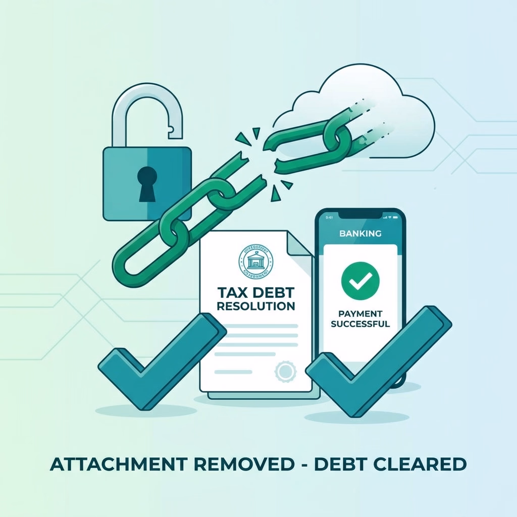 Law book showing public receivables collection