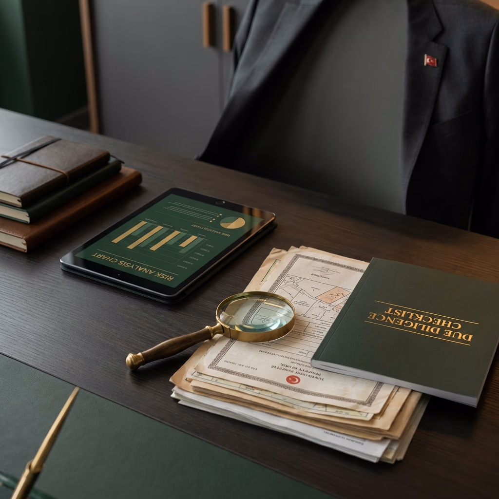 Emlak Alımında Hukuki İnceleme ve Due Diligence