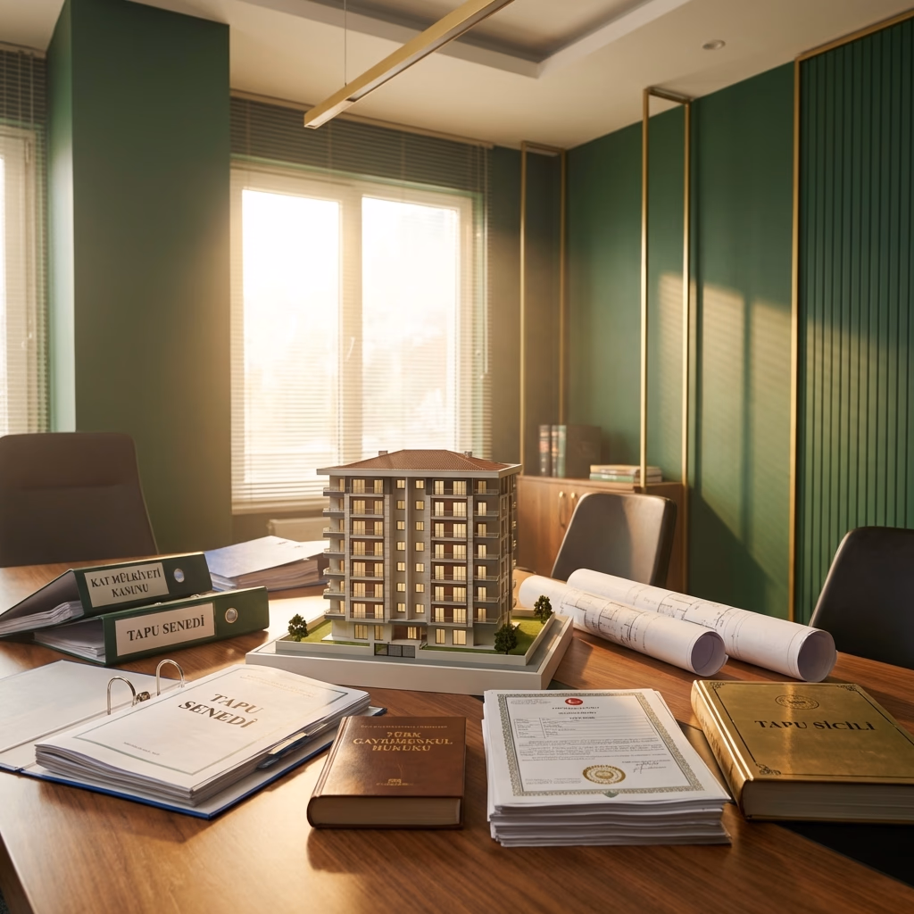 Kat Mülkiyeti ve Apartman Yönetimi