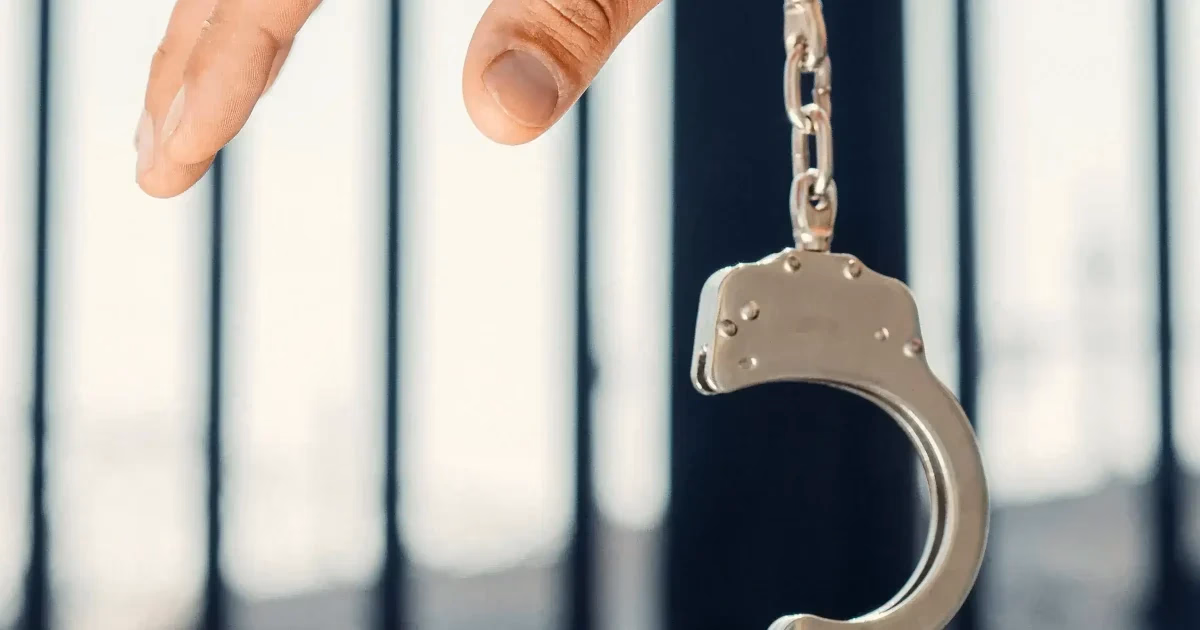 Suspect rights document on desk