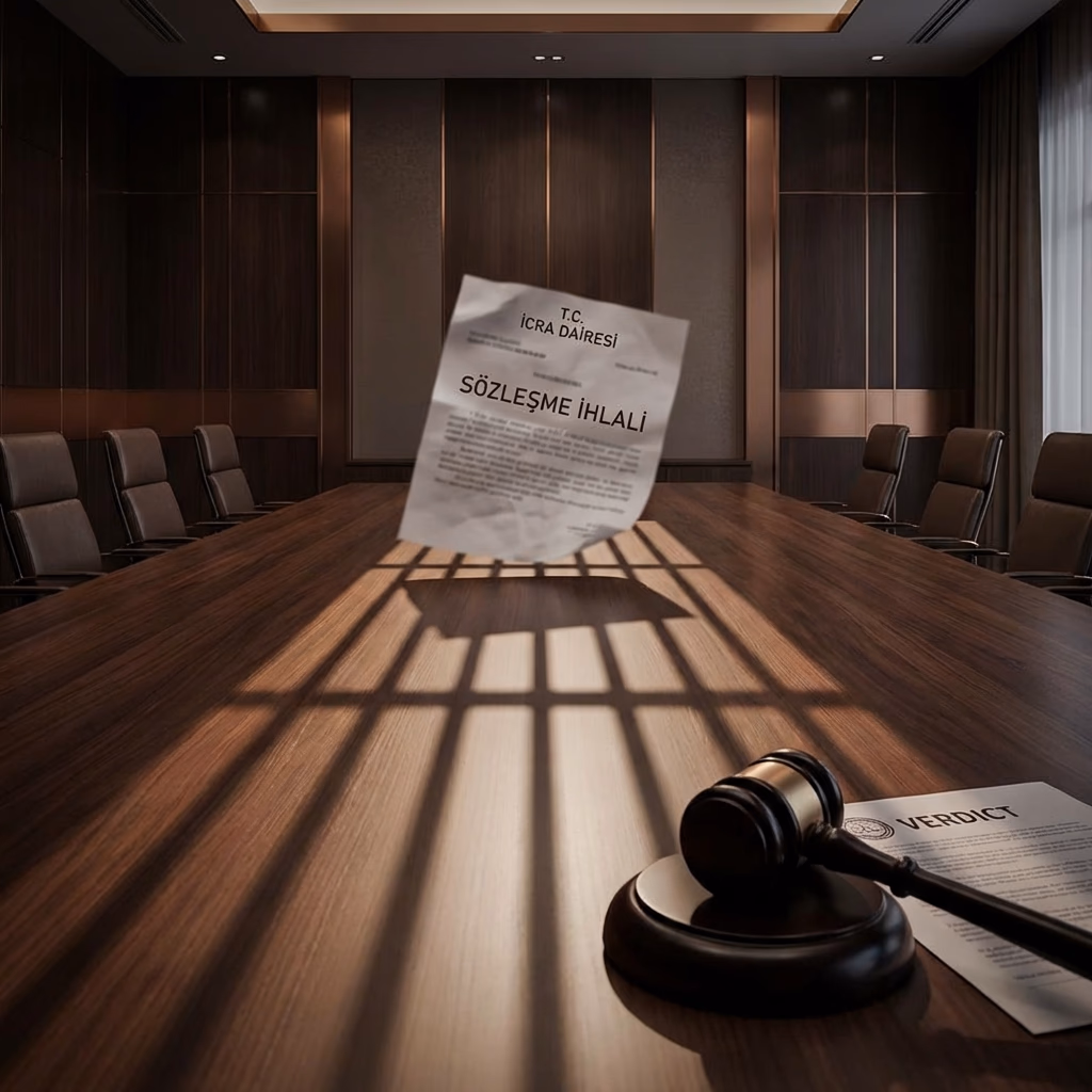 Taahhüdü ihlal ve tazyik hapsi 2026