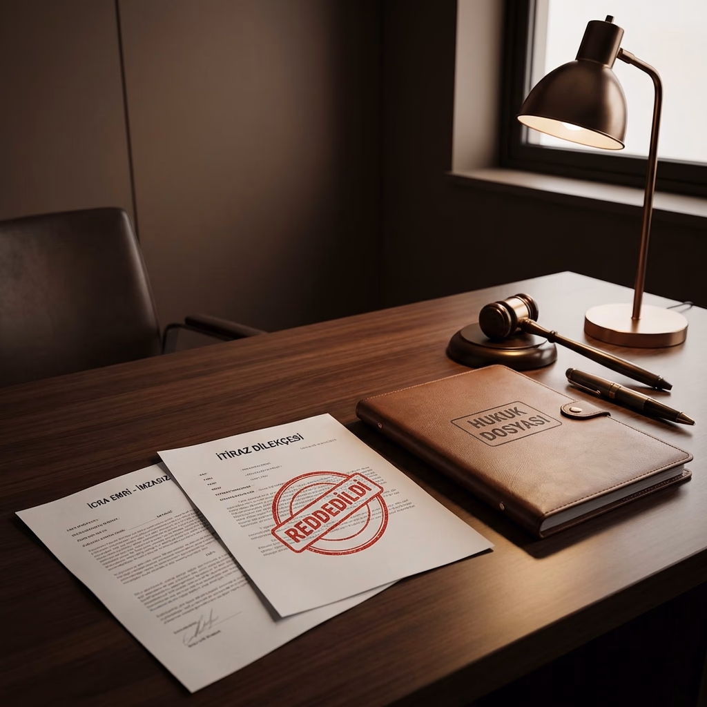 İcra takibine itiraz süreci 2026