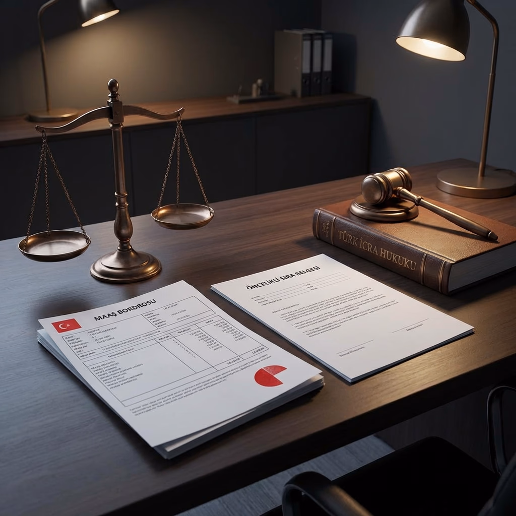 2026 Maaş haczi ve sıra cetveli