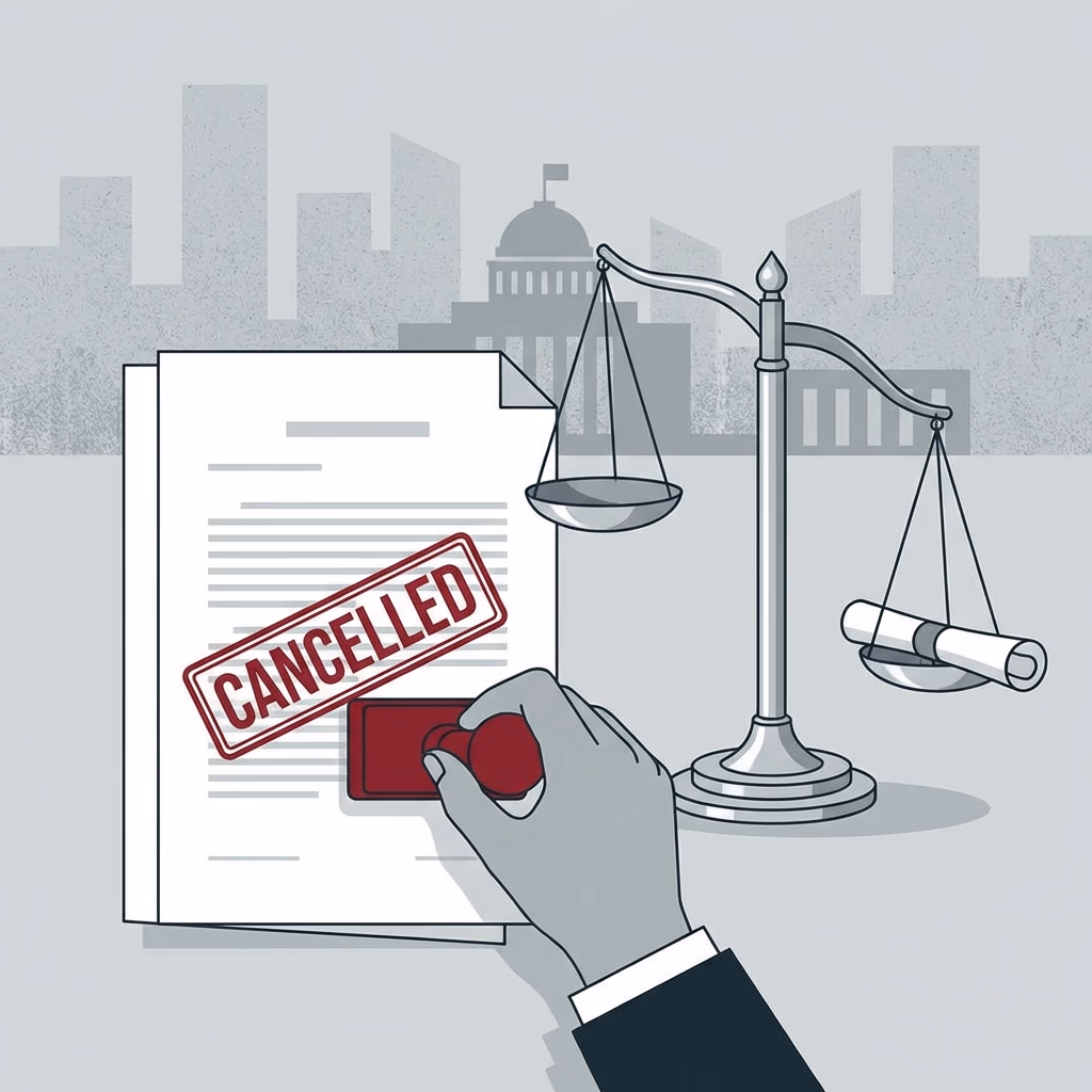 Hukuka aykırı idari işlem iptal sebepleri 2026