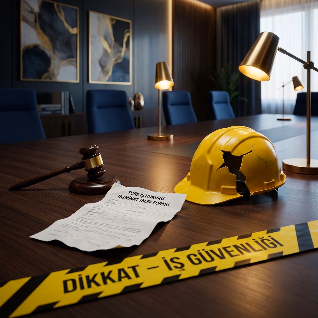İş Kazası Tazminat Davası ve Hukuki Süreç