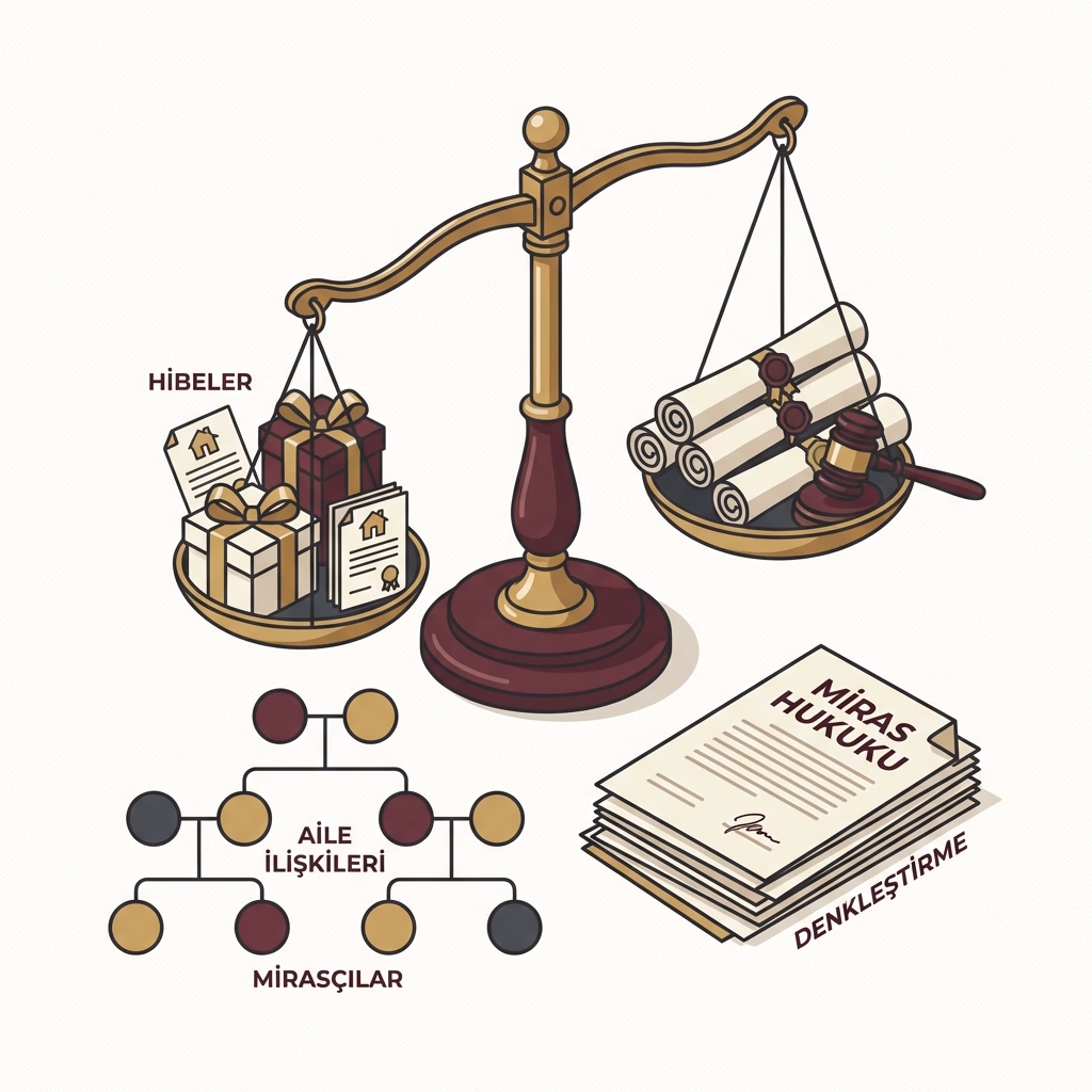 Mirasta denkleştirme ve mal paylaşımı 2026