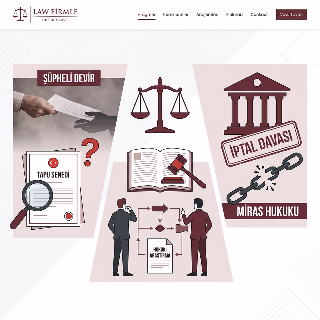 Muris muvazaası ve tapu iptal davası 2026