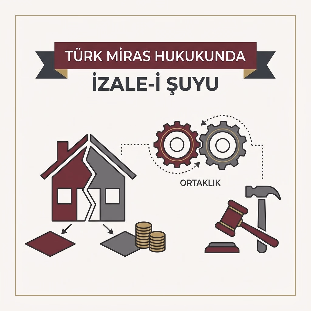 İzale-i şuyu davası ve miras paylaşımı 2026