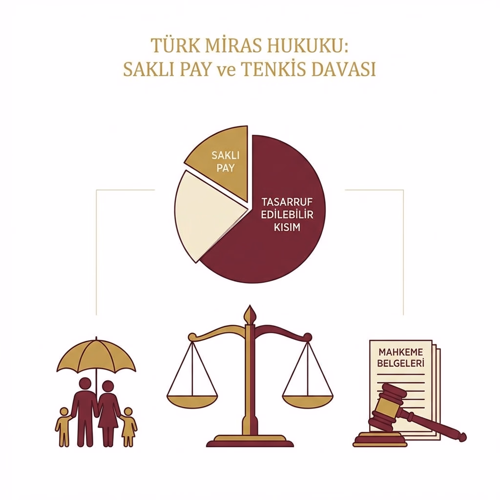 Saklı pay hesaplama ve tenkis davası 2026