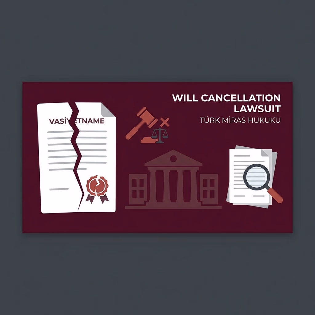 Vasiyetname iptali ve Adli Tıp süreci 2026