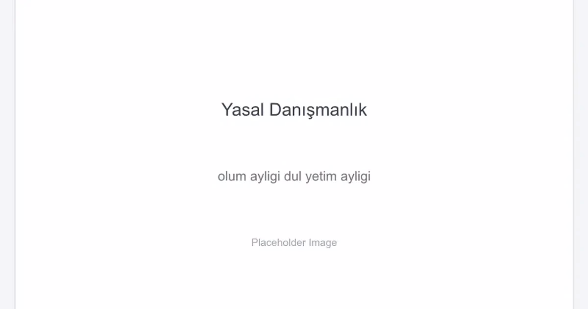 Ölüm aylığı ve çift maaş hakkı 2026