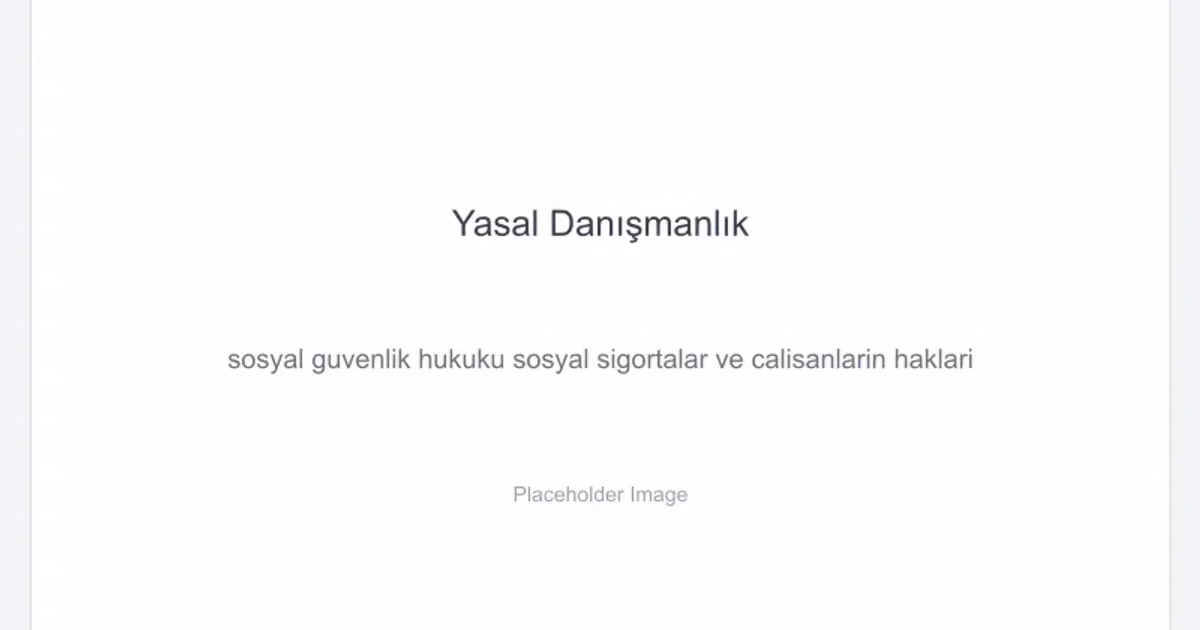 2026 Sosyal güvenlik rehberi ve parametreler