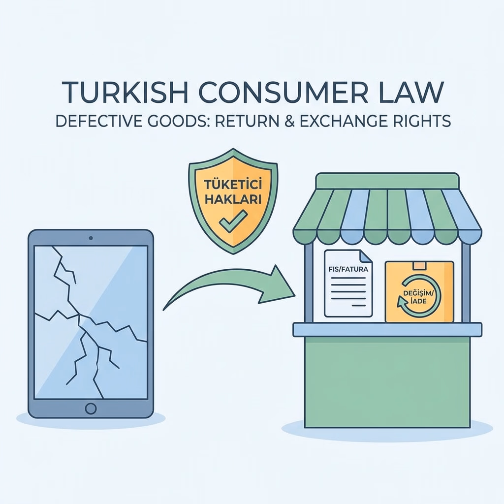 Ayıplı mal iade davası ve yargıtay kararı görseli