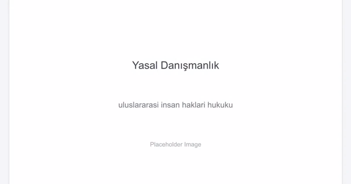 Symbol of universal human rights protection