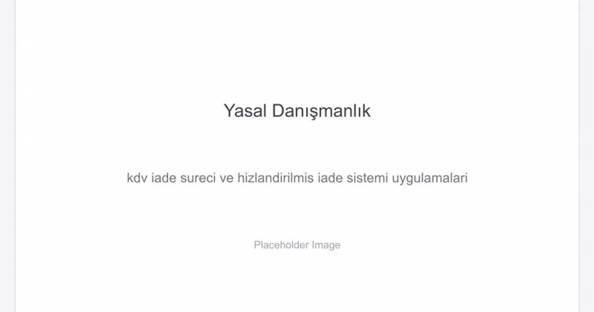 KDV iade dosyası, ihracat faturası ve hesaplayan müşavir görseli