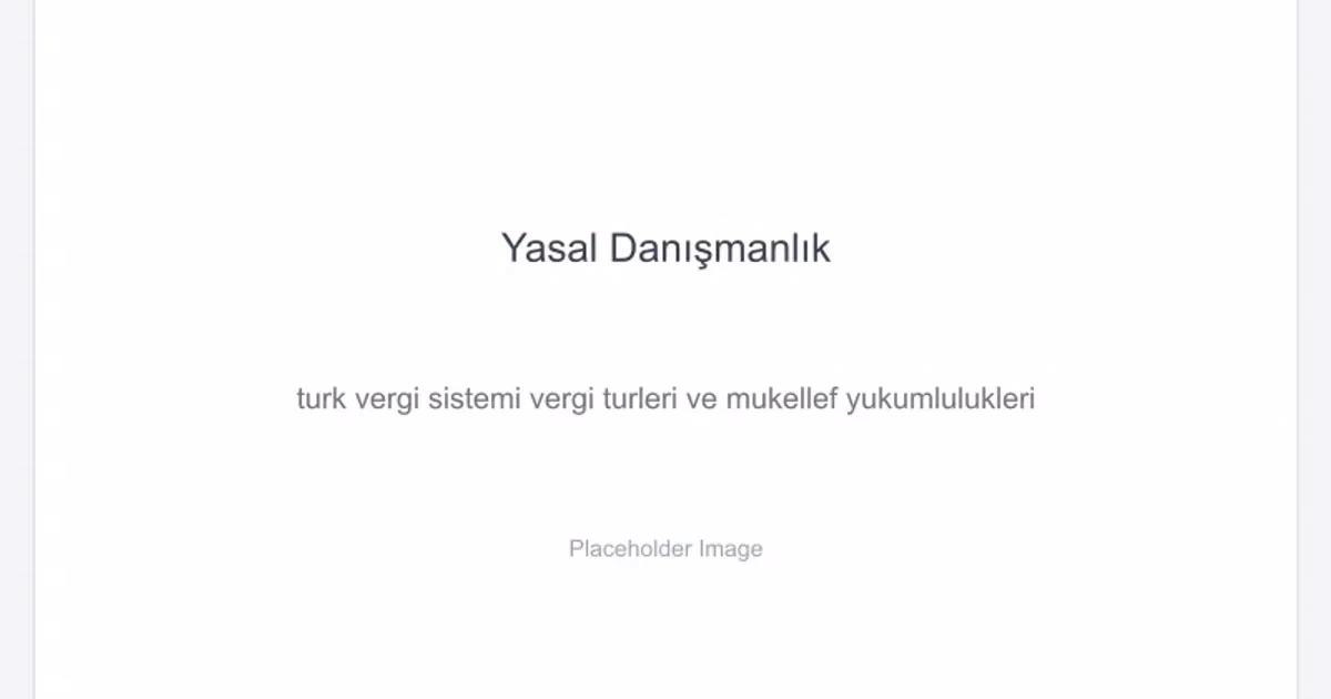 Türk Vergi Sistemi 2026: Vergi dairesi, e-fatura ve hesap makinesi görseli