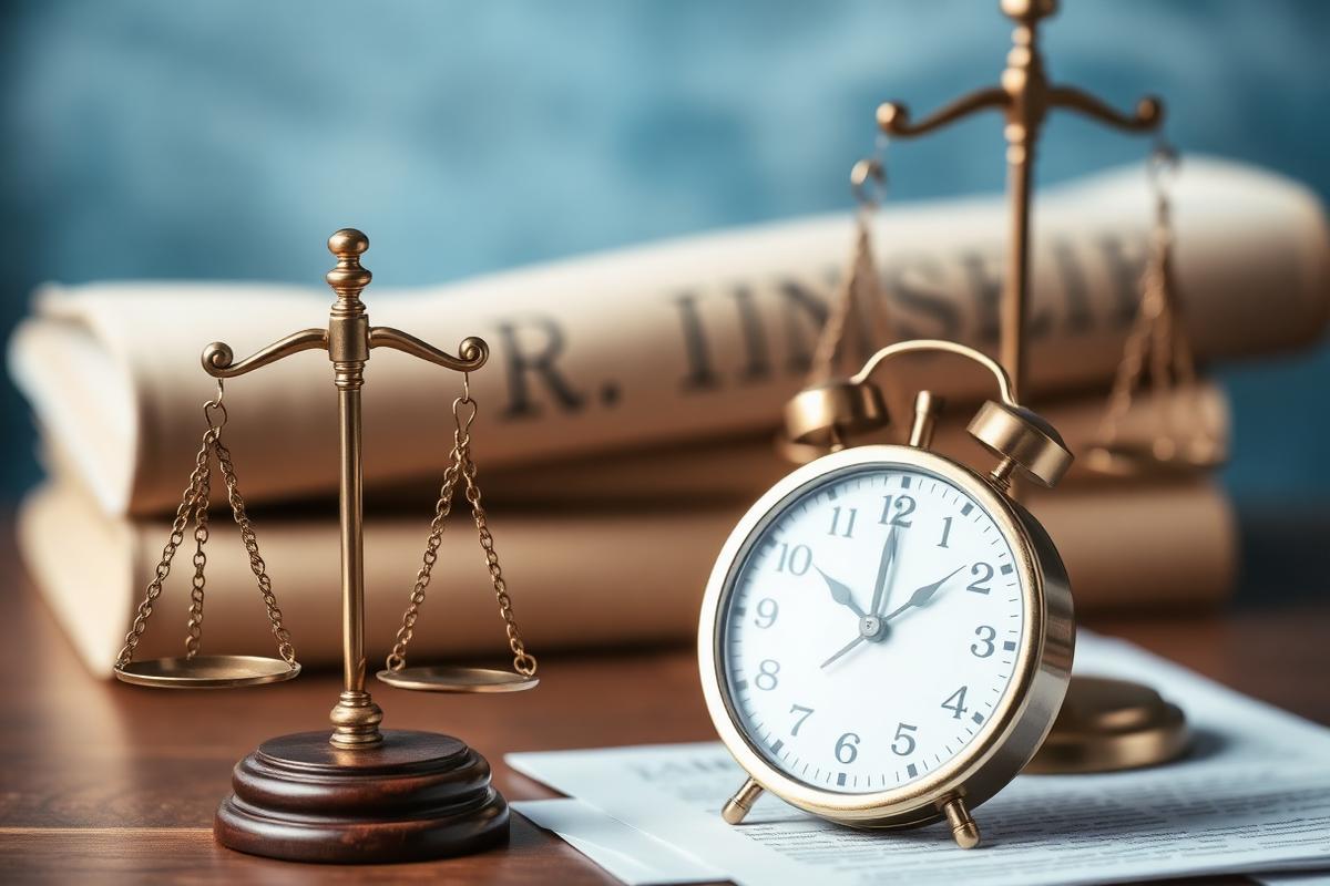 İcra takibinde zamanaşımı def'ini planlayan borçlu ve avukatın resmi belgeler üzerinde çalıştığı kapsamlı danışmanlık toplantısı